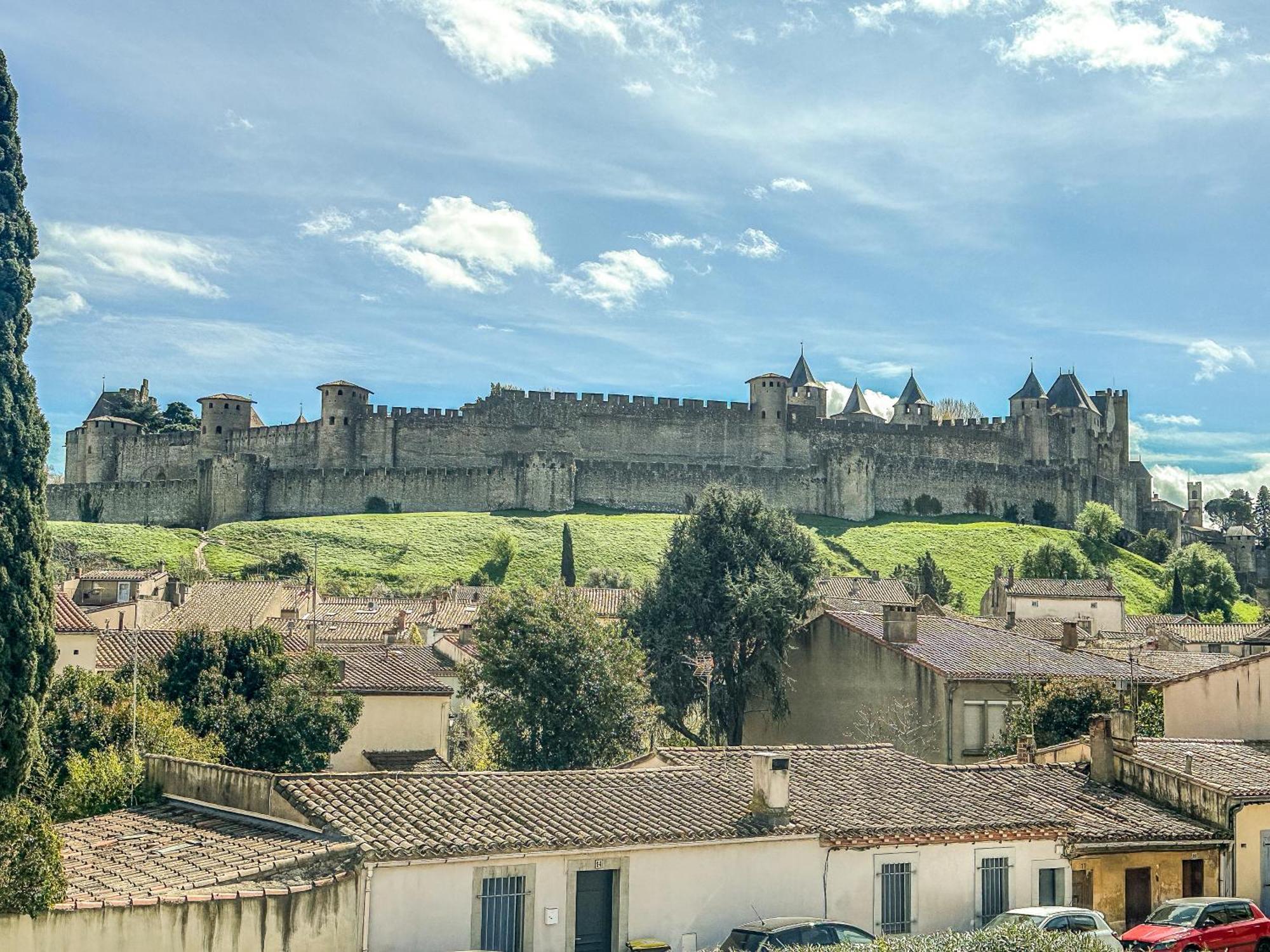 Face Cite - Chambres D'Hotes - Parking & Garage Gratuit - Wi-Fi Gratuit Carcasona Exterior foto